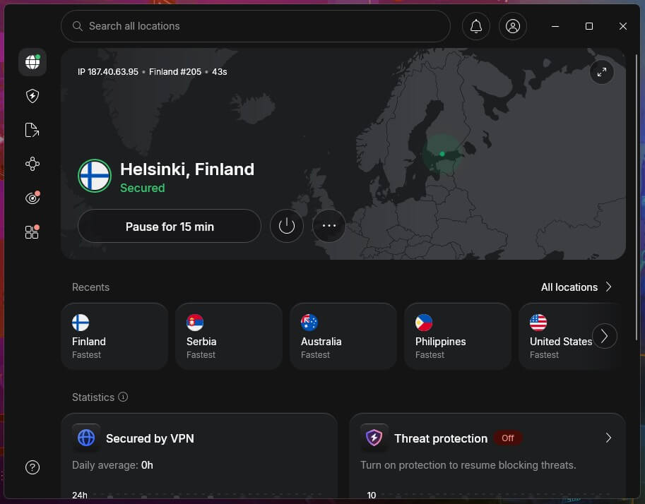 Nordvpn Finland App