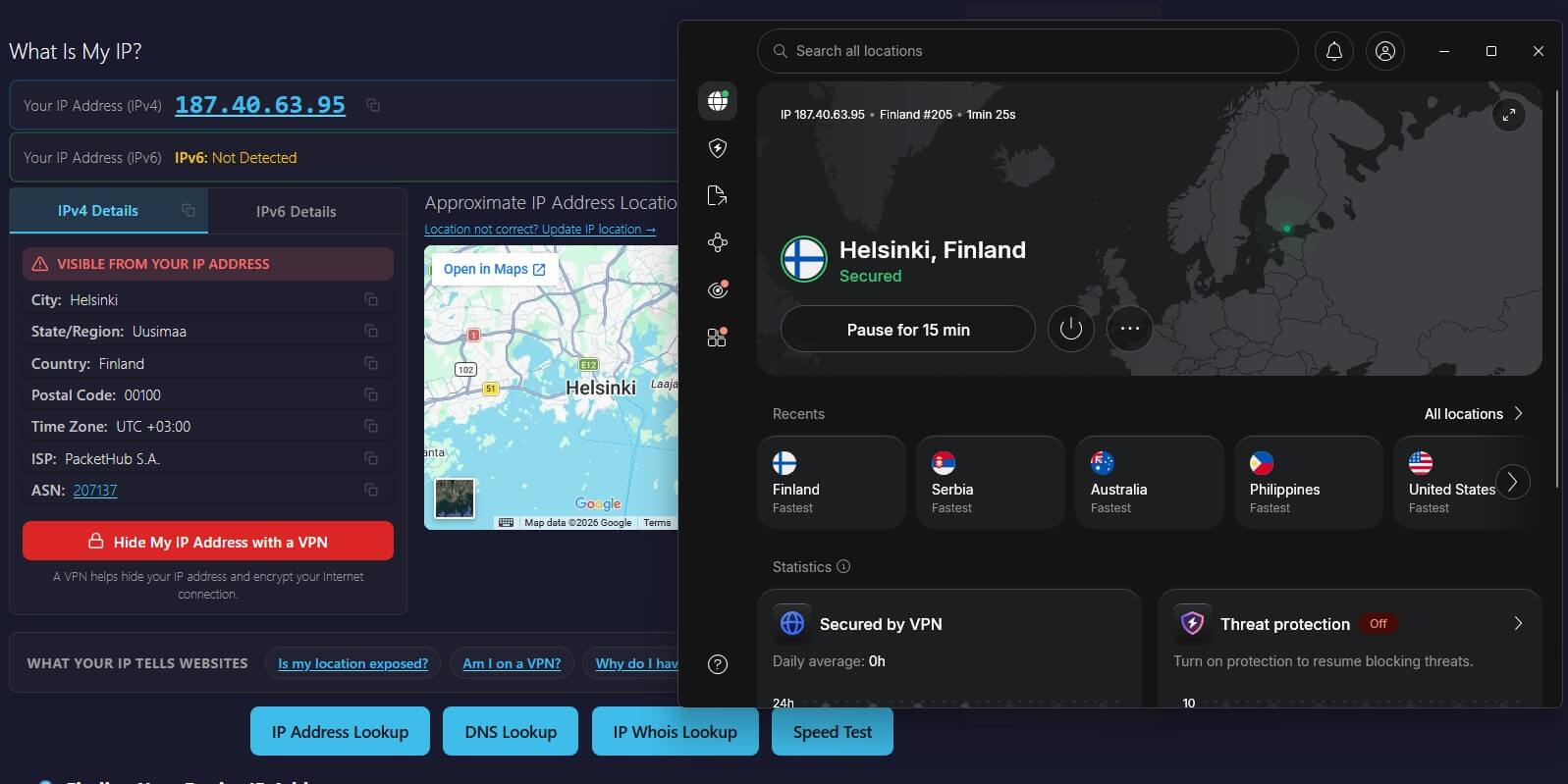 Nordvpn Finland Ip