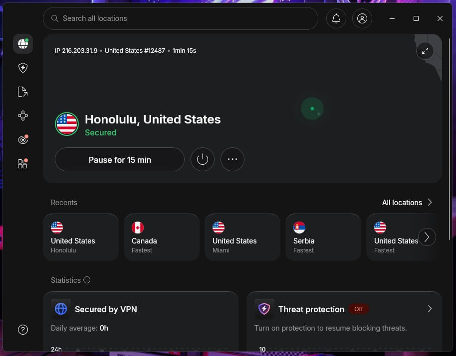 Nordvpn Hawaii