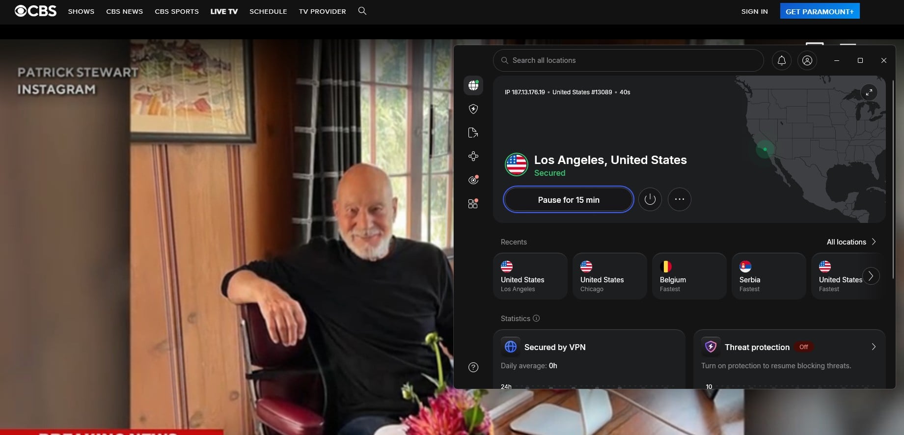 Nordvpn Los Angeles Cbs