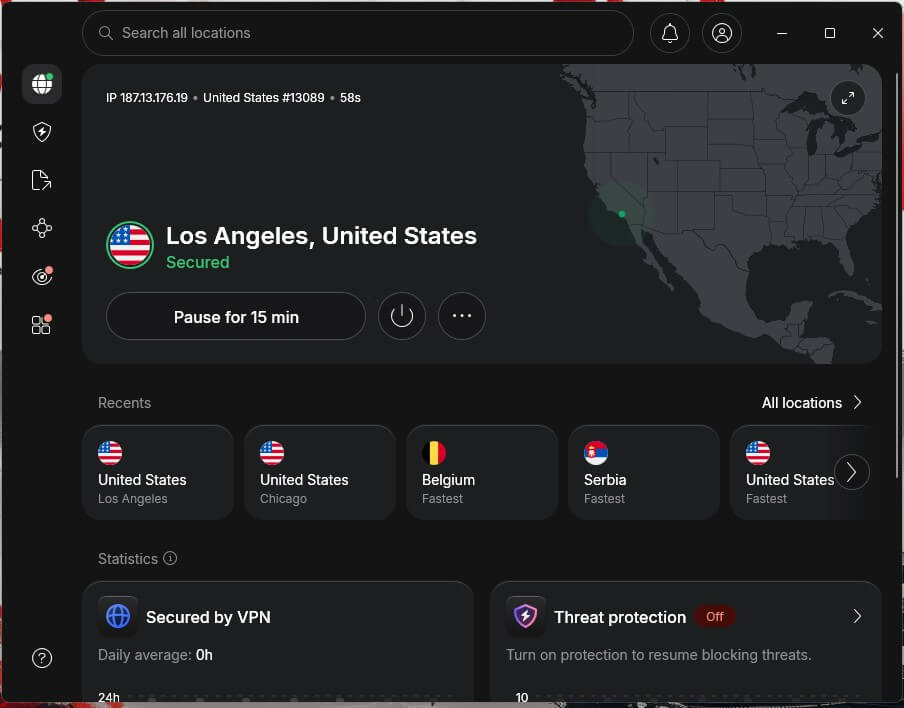 Nordvpn Los Angeles