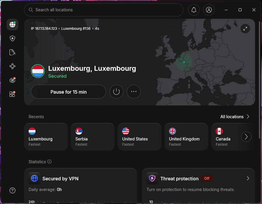 Nordvpn Luxembourg