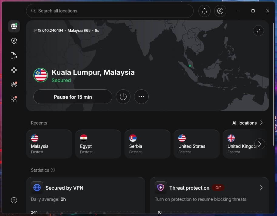 Nordvpn Malaysia App