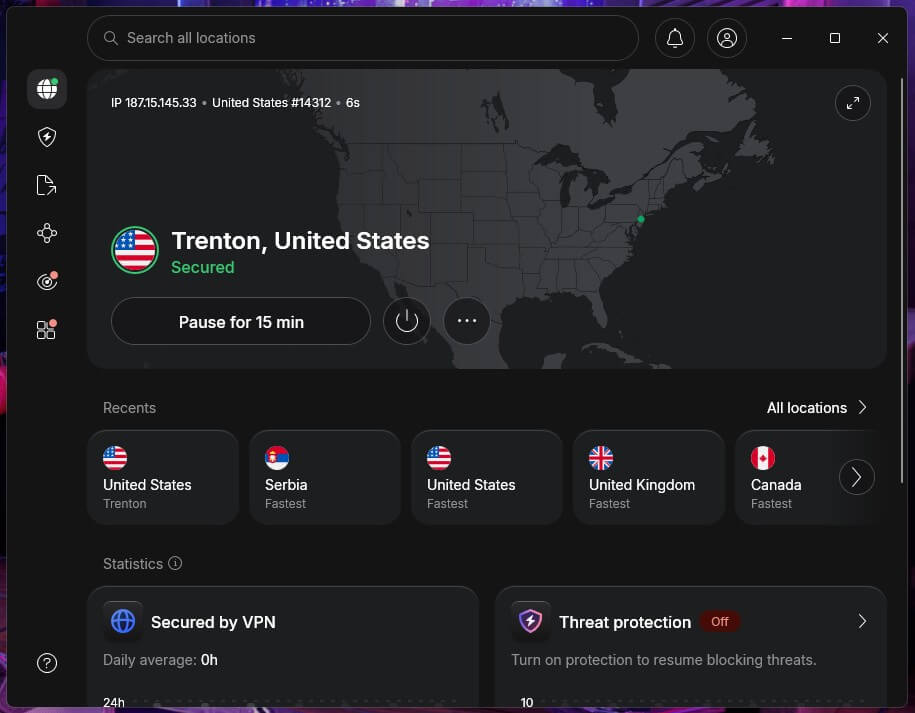 Nordvpn App