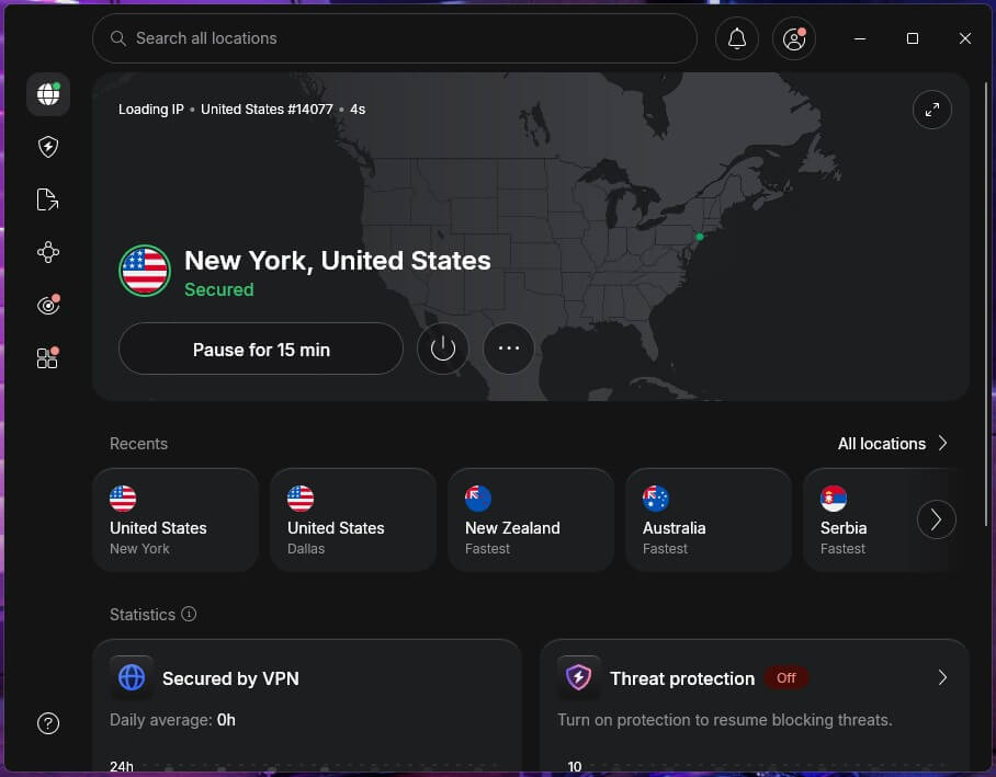Nordvpn New York App