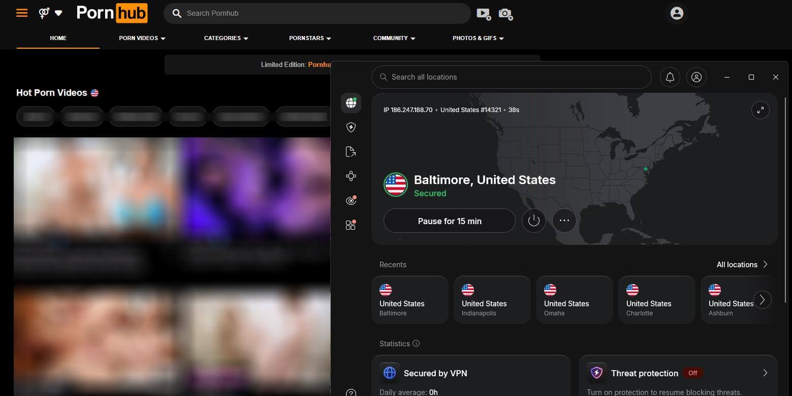 Nordvpn Pornhub Baltimore