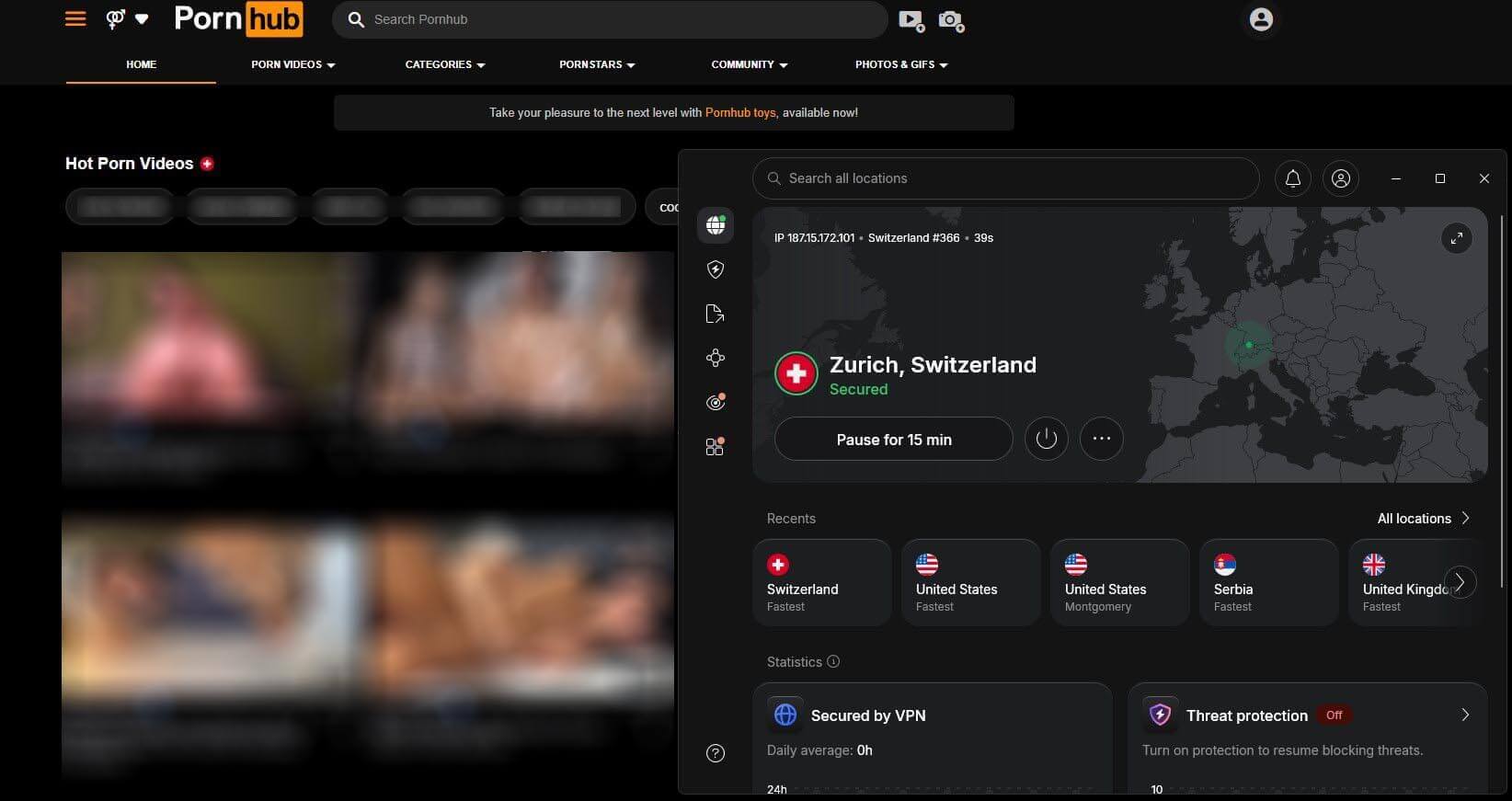 Nordvpn Pornhub France Unblock