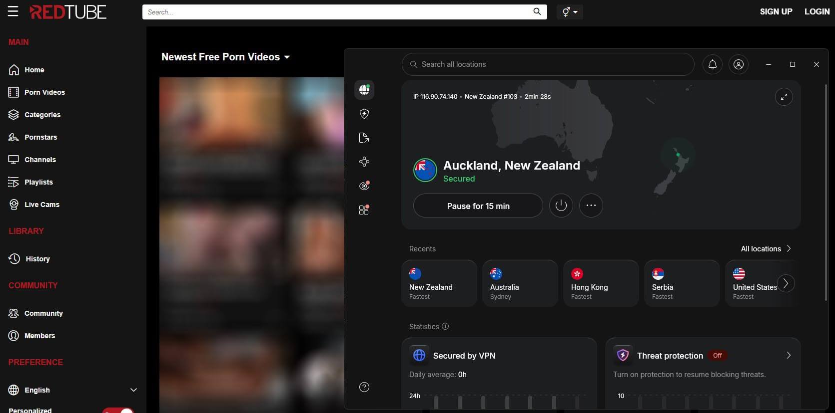 Nordvpn Redtube Unblock