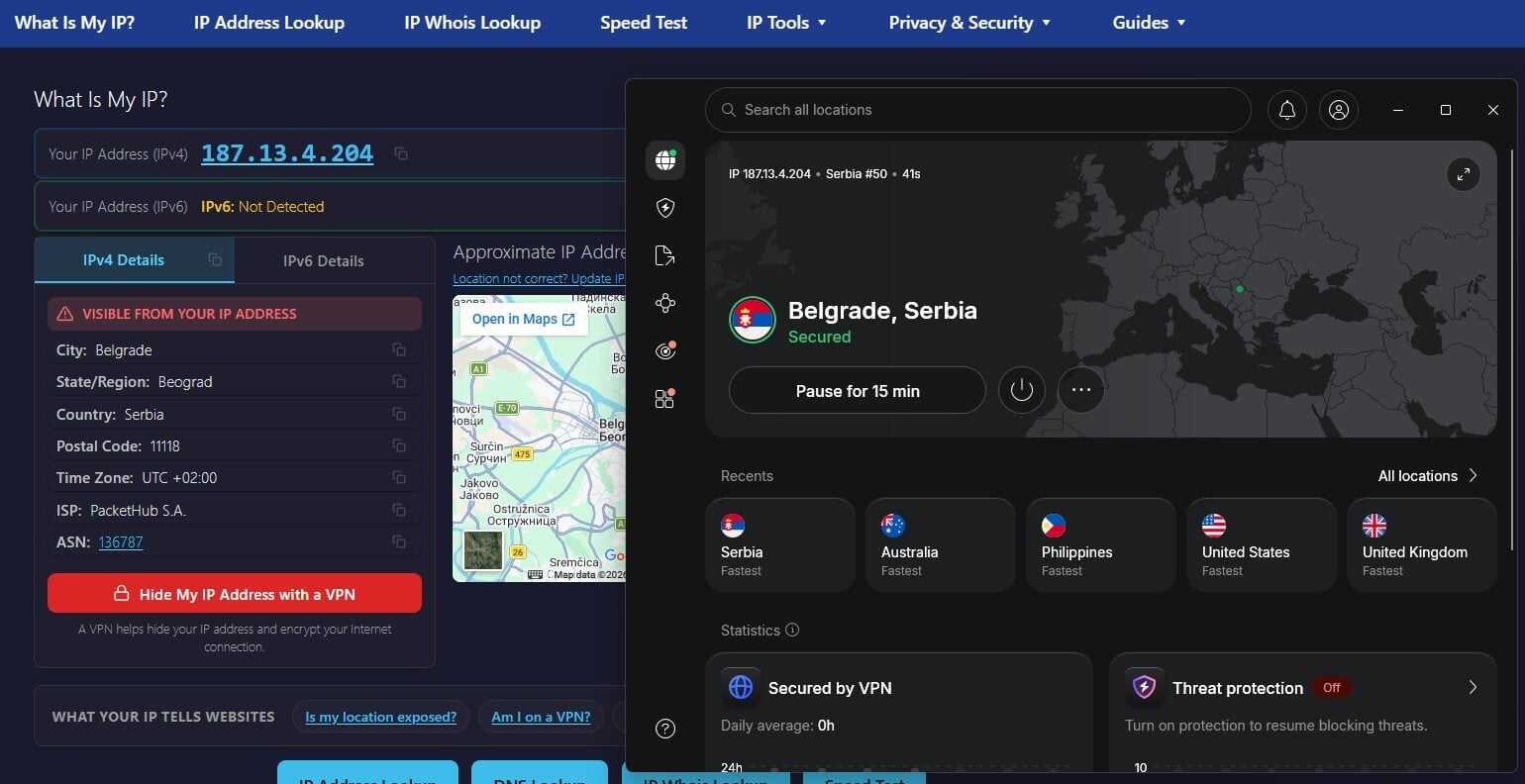 Nordvpn Serbian Ip