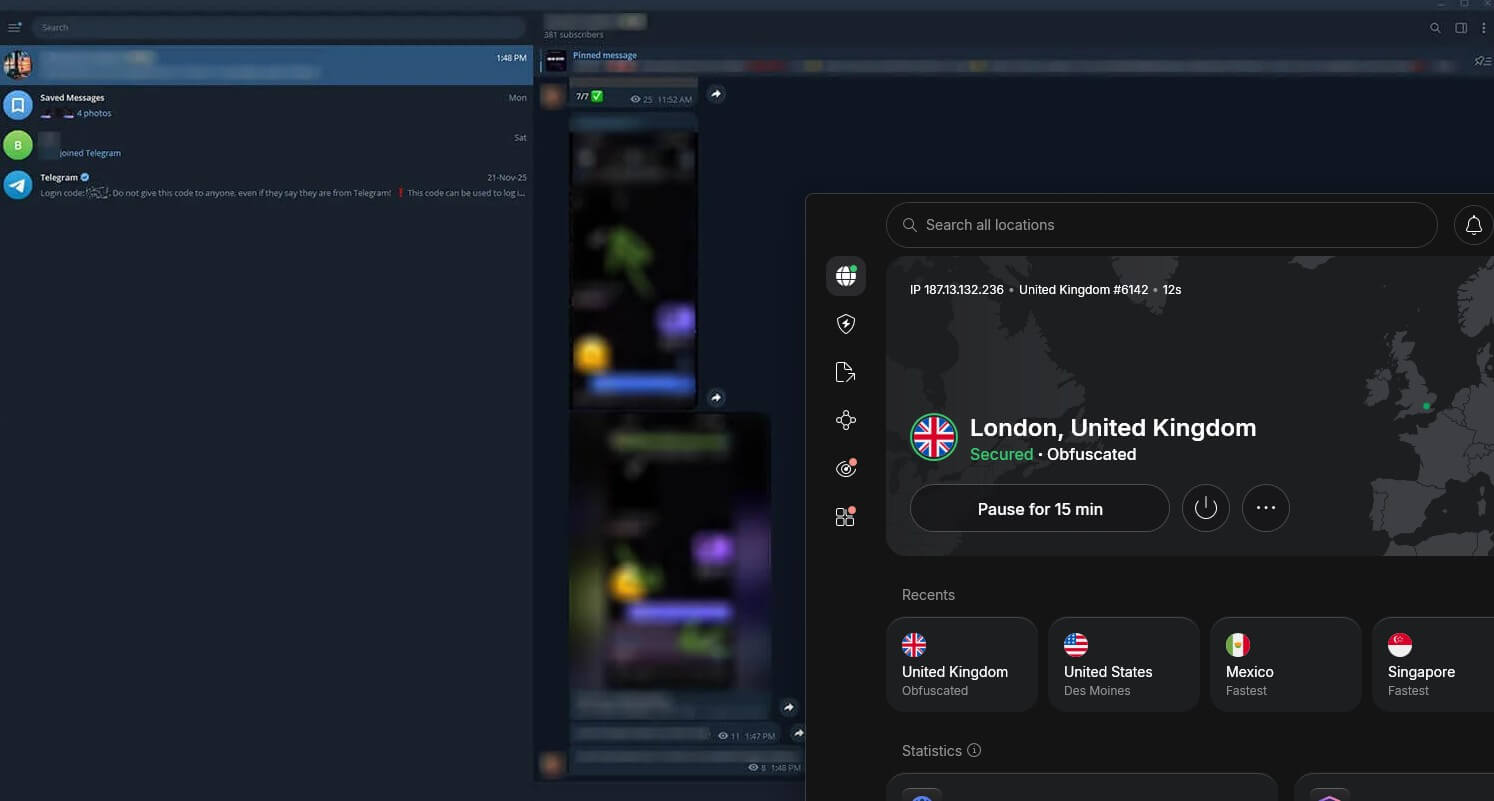Nordvpn Telegram Vpn Access