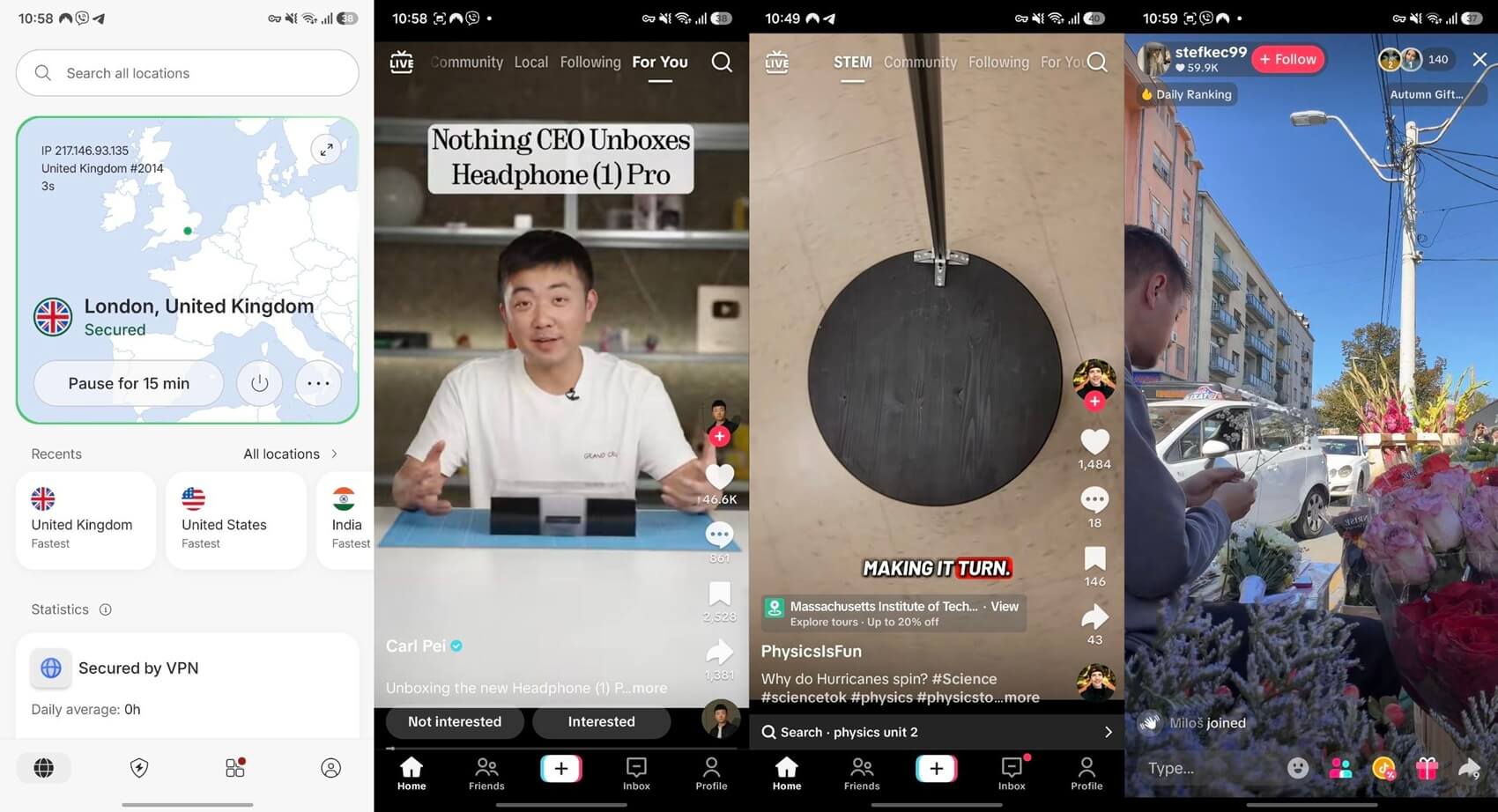 Nordvpn Tiktok Vpn