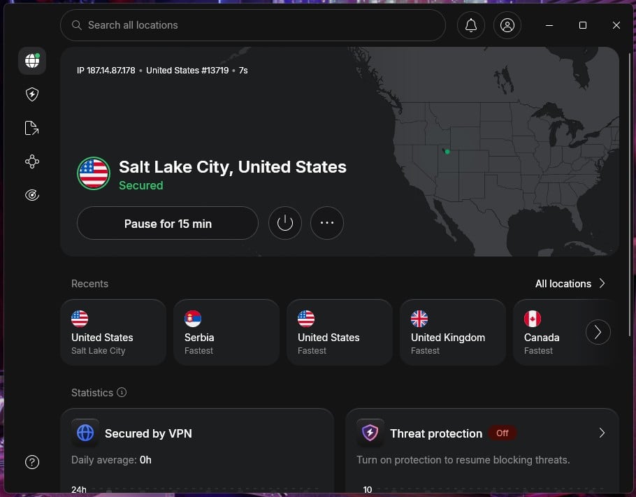 Nordvpn Utah