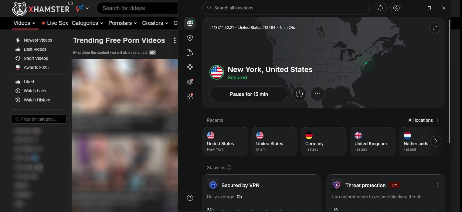 Nordvpn Xhamster