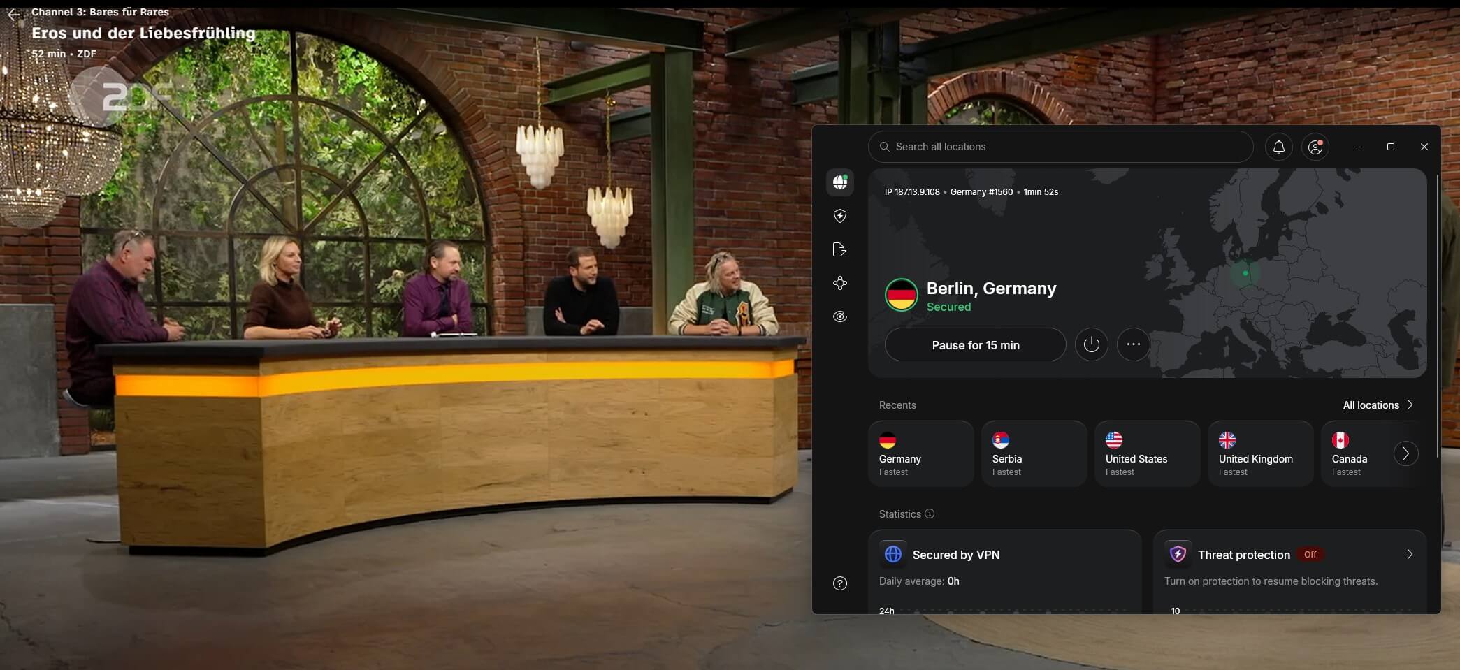 Nordvpn Zdf Germany