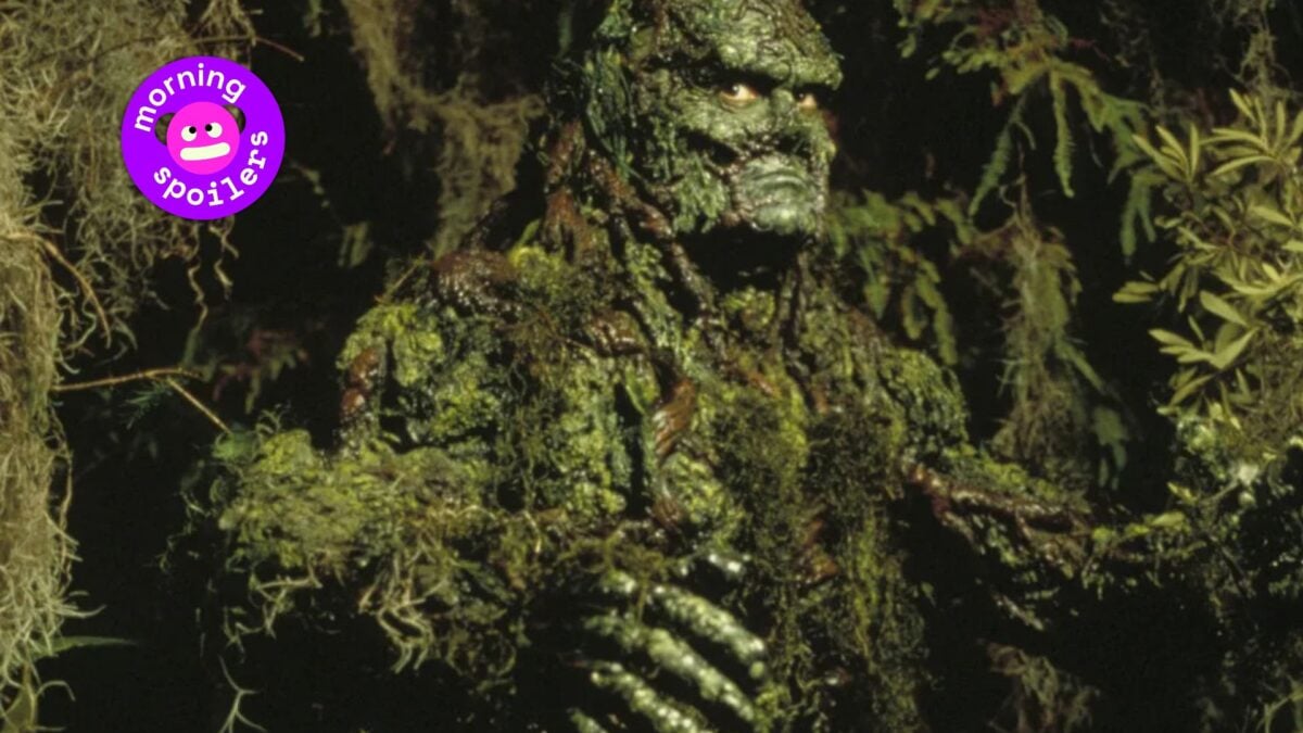The New ‘Swamp Thing’ Movie Isn’t Dead Yet