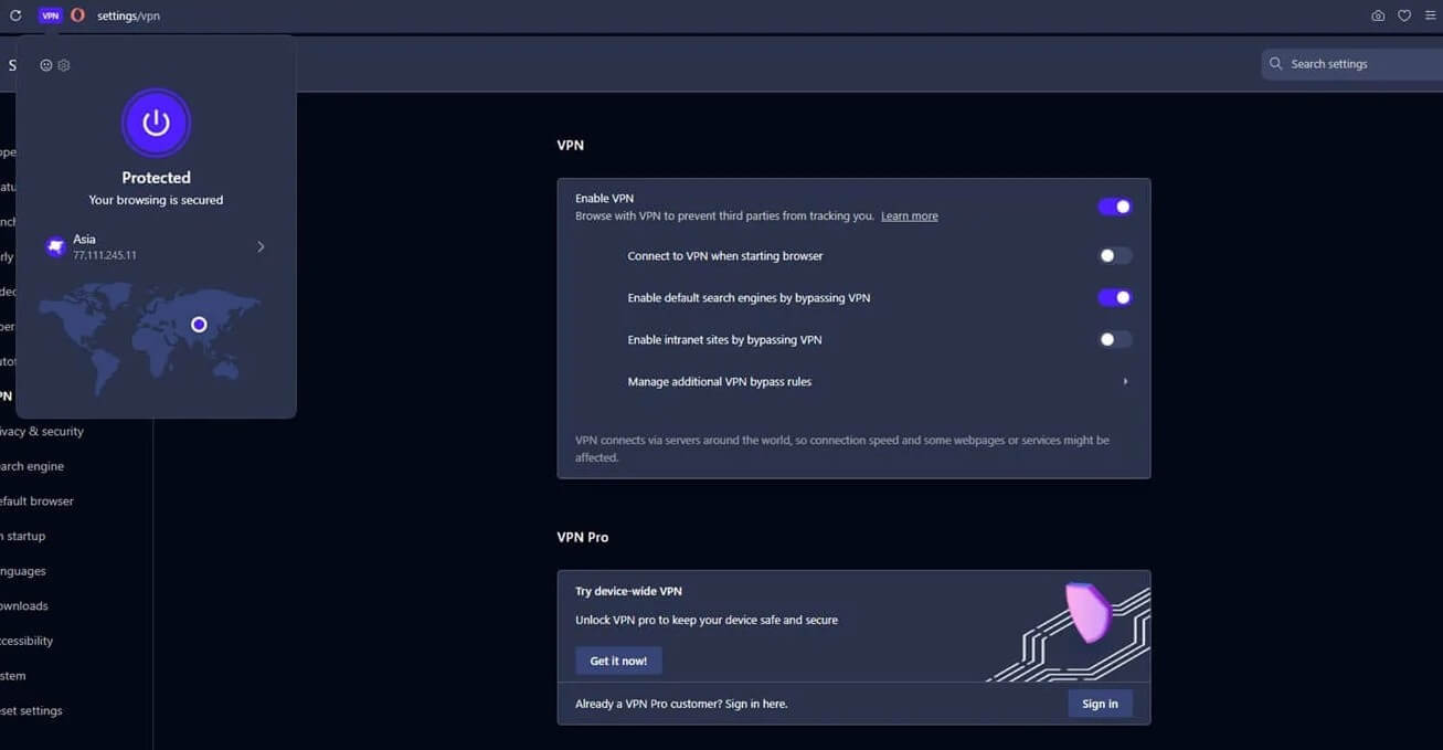 Opera Vpn Free Unlimited