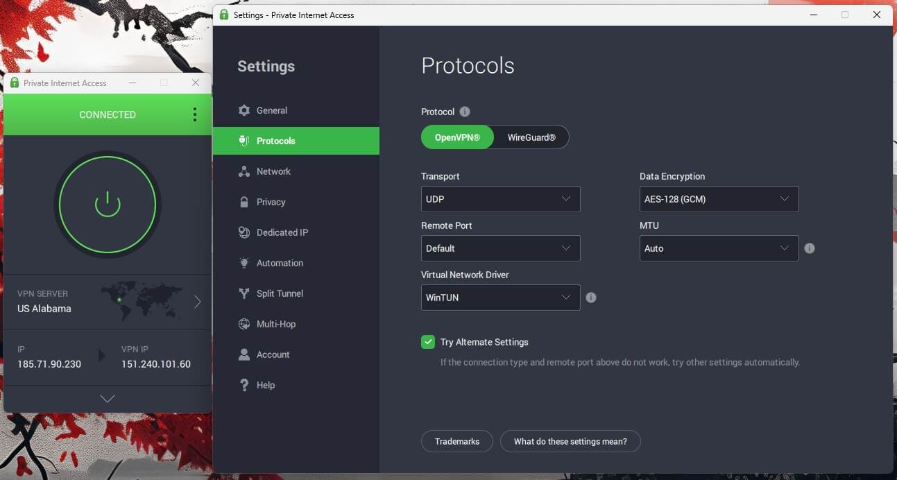 Pia Vpn Alabama