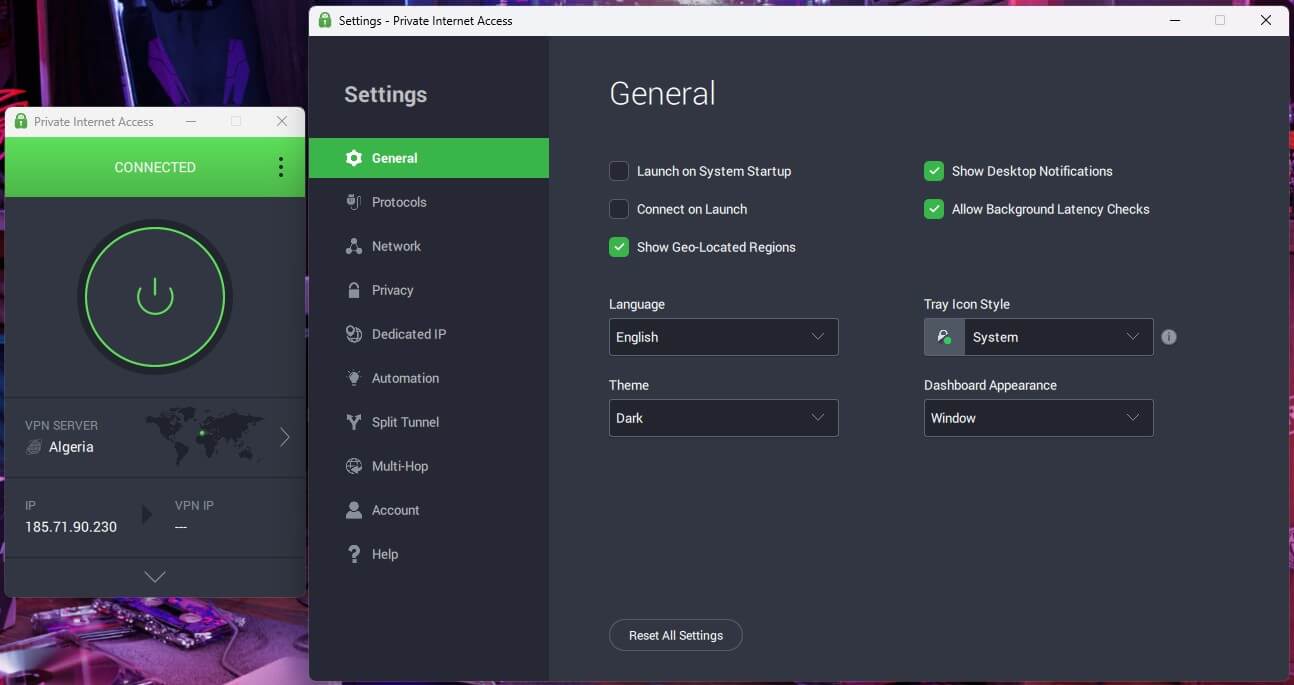 Pia Vpn Algeria