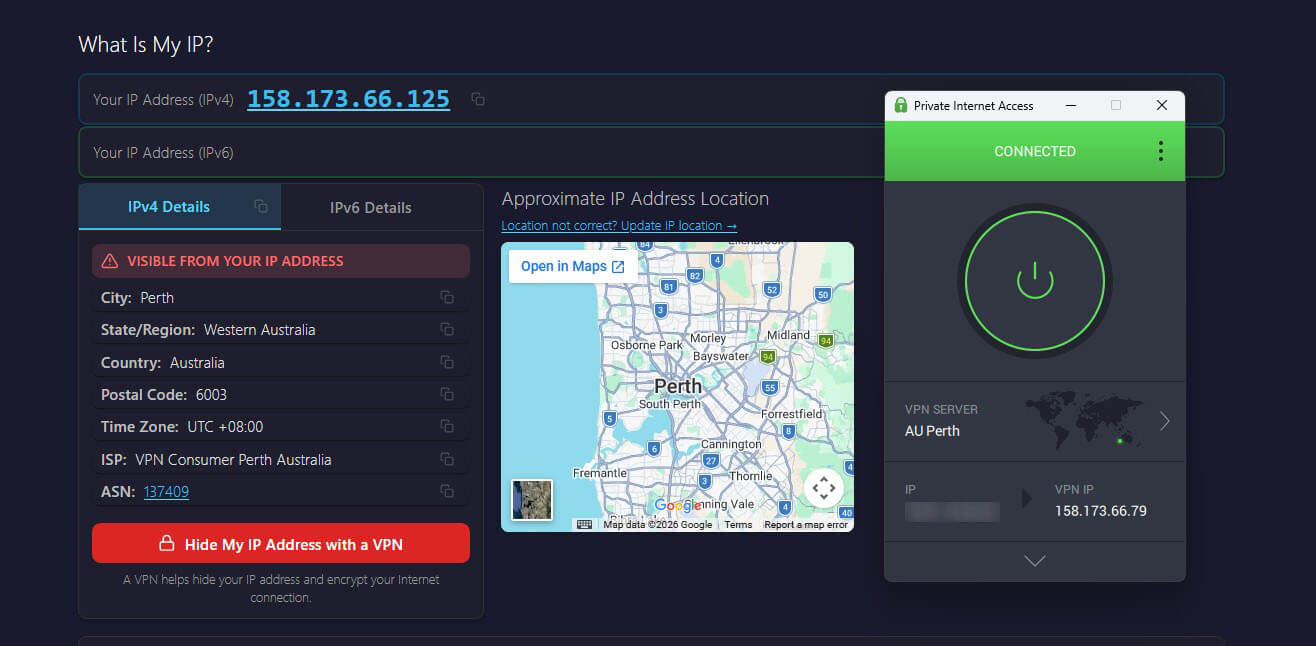 Pia Vpn Australia Ip