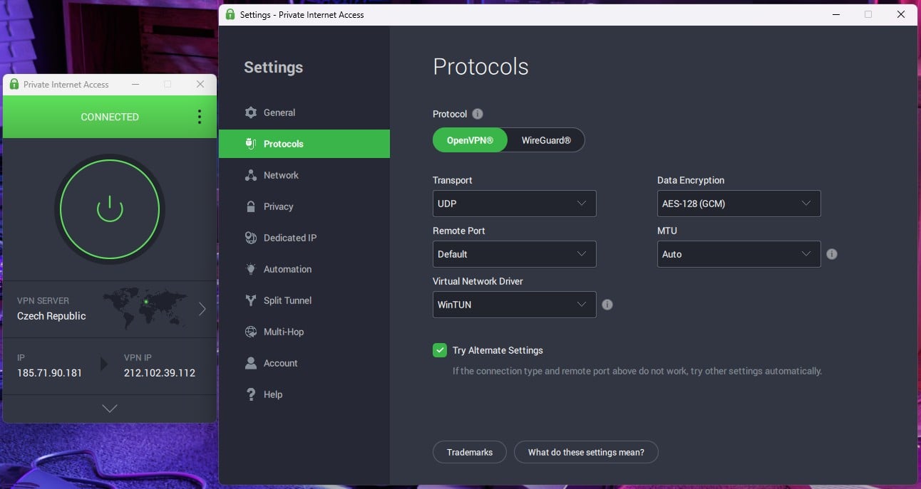 Pia Vpn Czech Republic