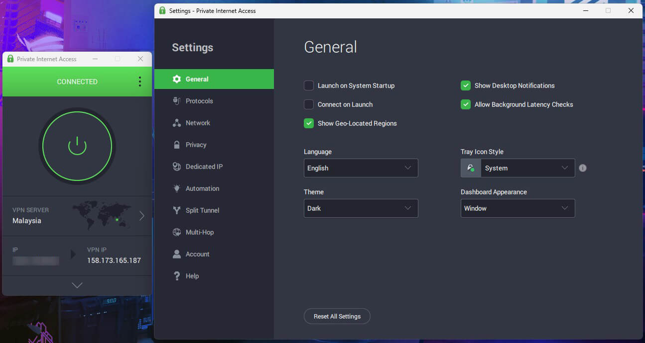 Pia Vpn Malaysia