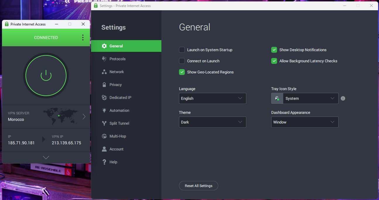 Pia Vpn Morocco