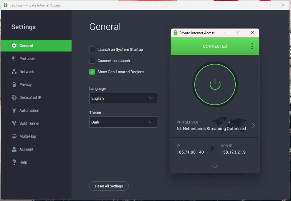 Pia Vpn Netherlands