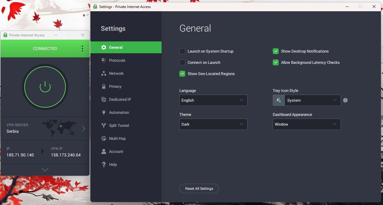 Pia Vpn Serbia
