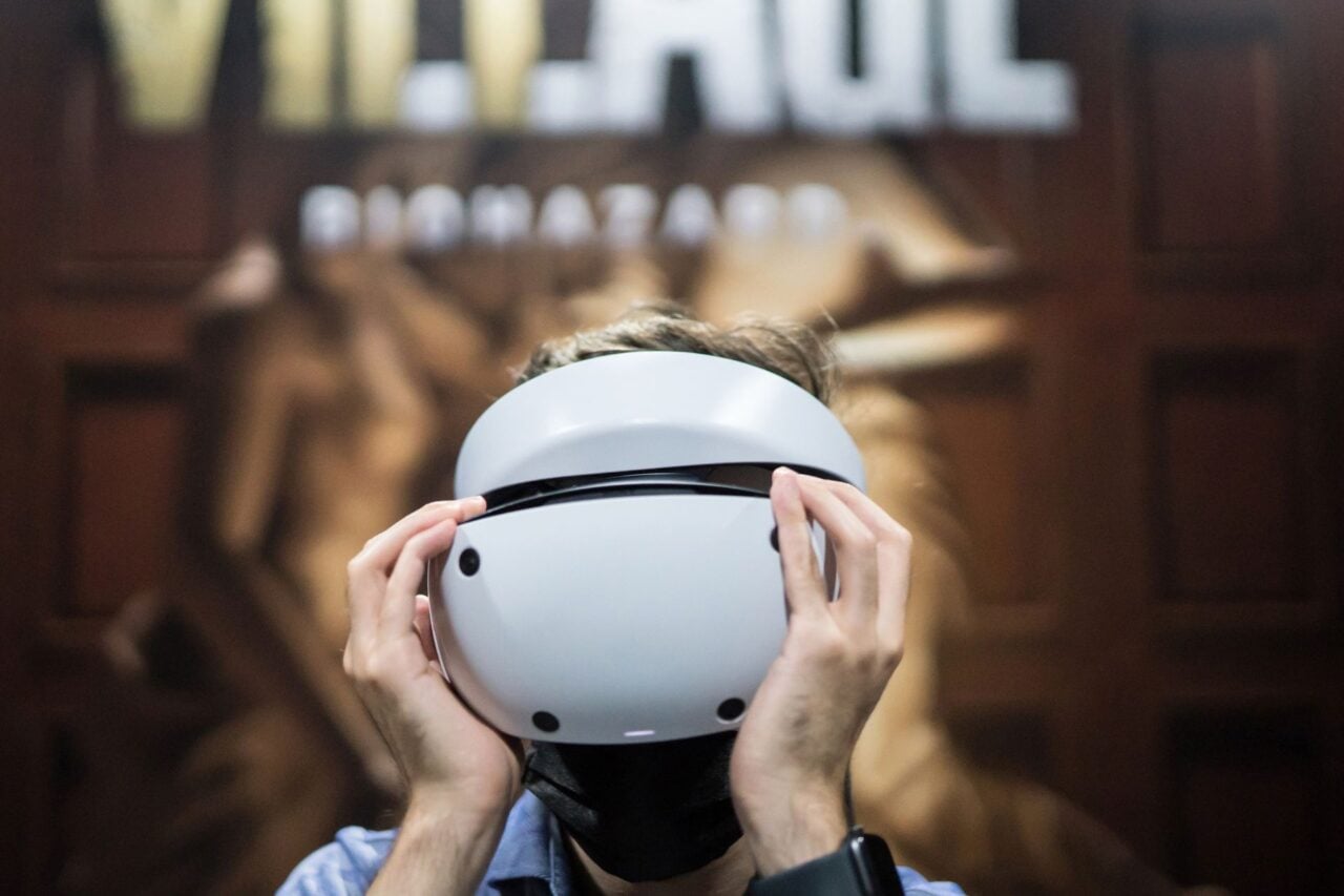 Sony playstation vr2