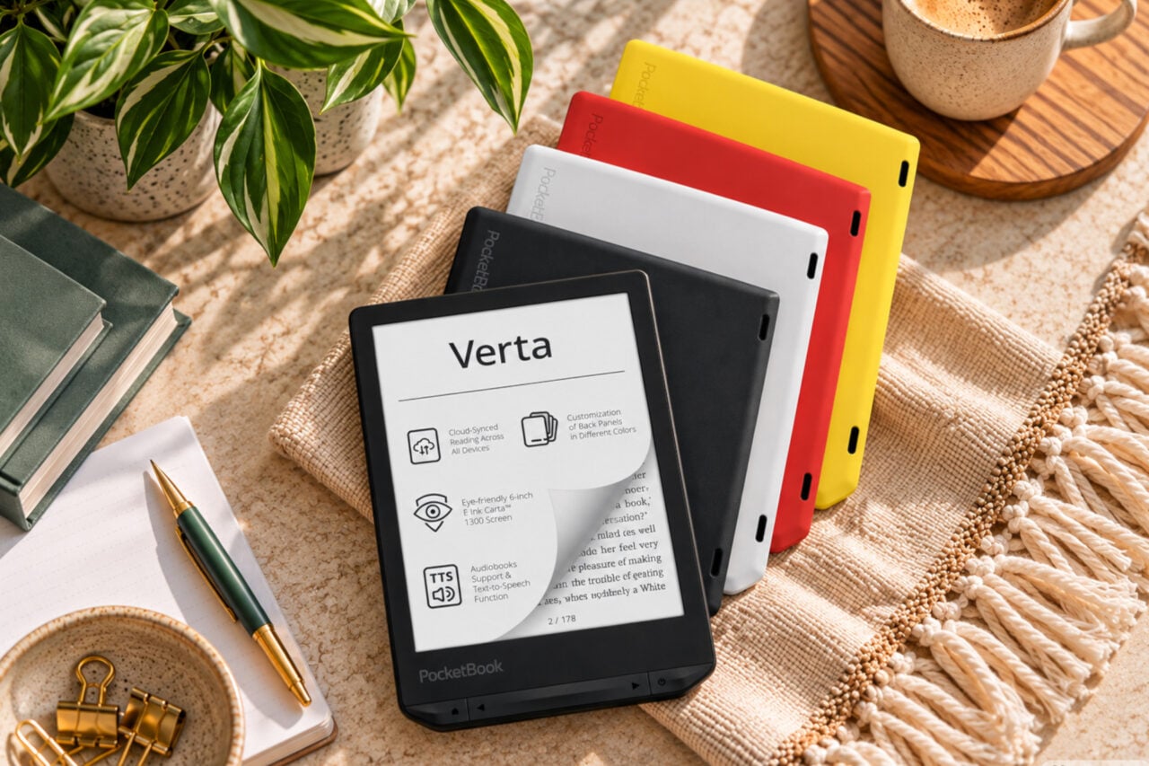 PocketBook’s New Inexpensive E-Readers Have Swappable Color Shells