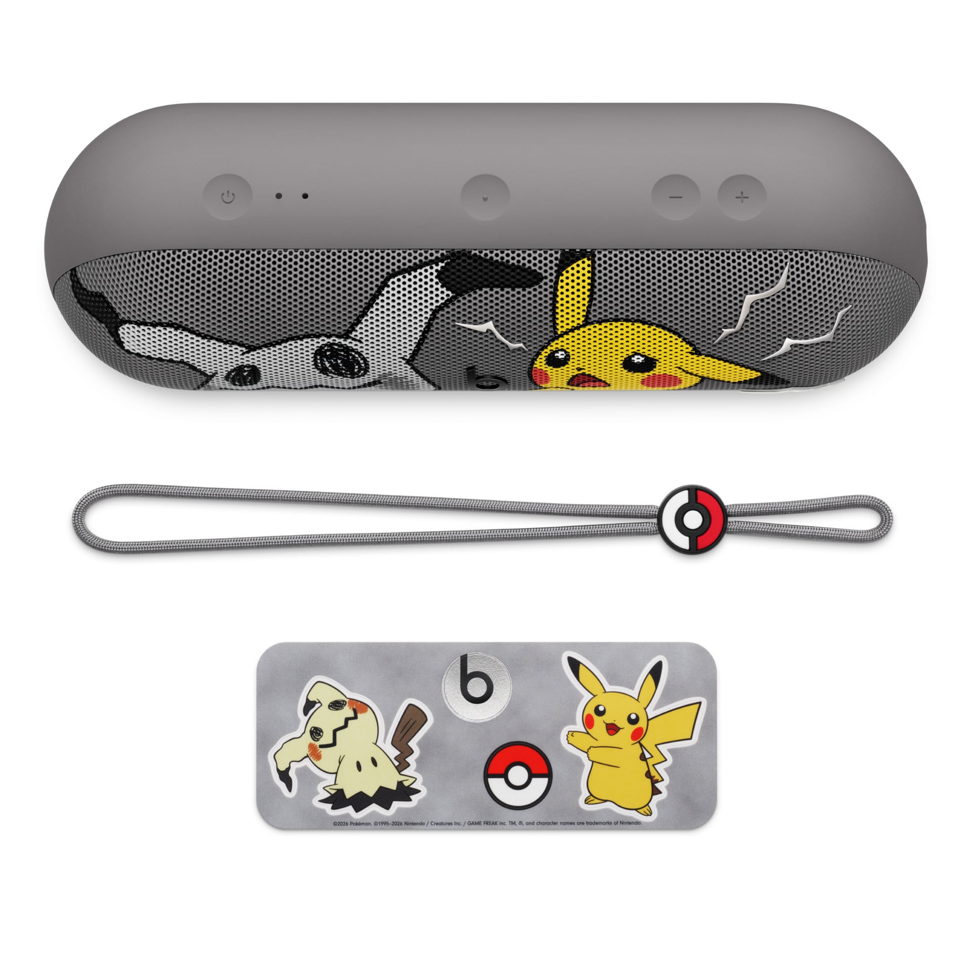 Pokemon X Beats Pill Special Edition Speaker