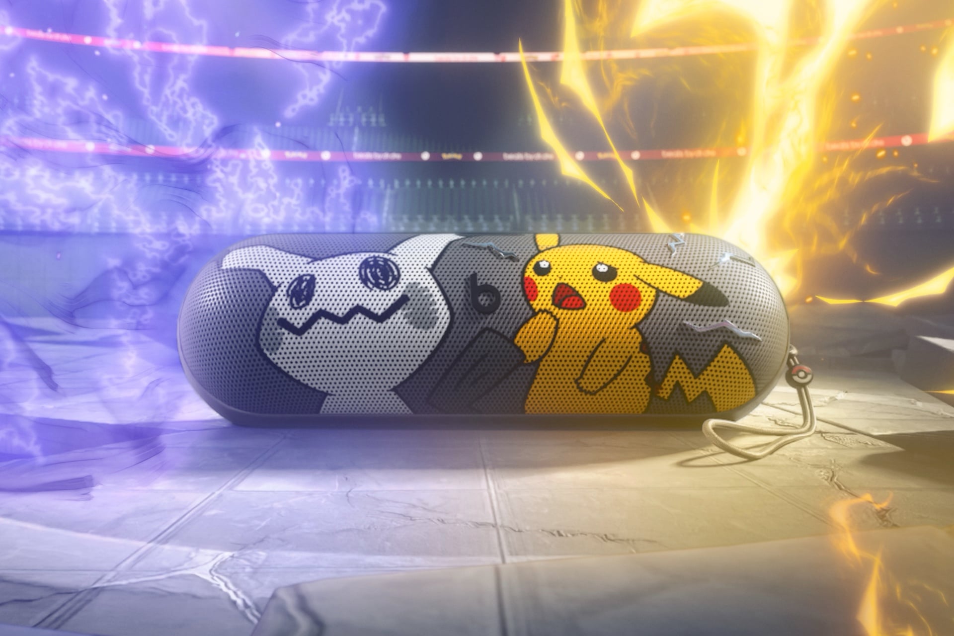 Pokemon X Beats Pill Special Edition Speaker