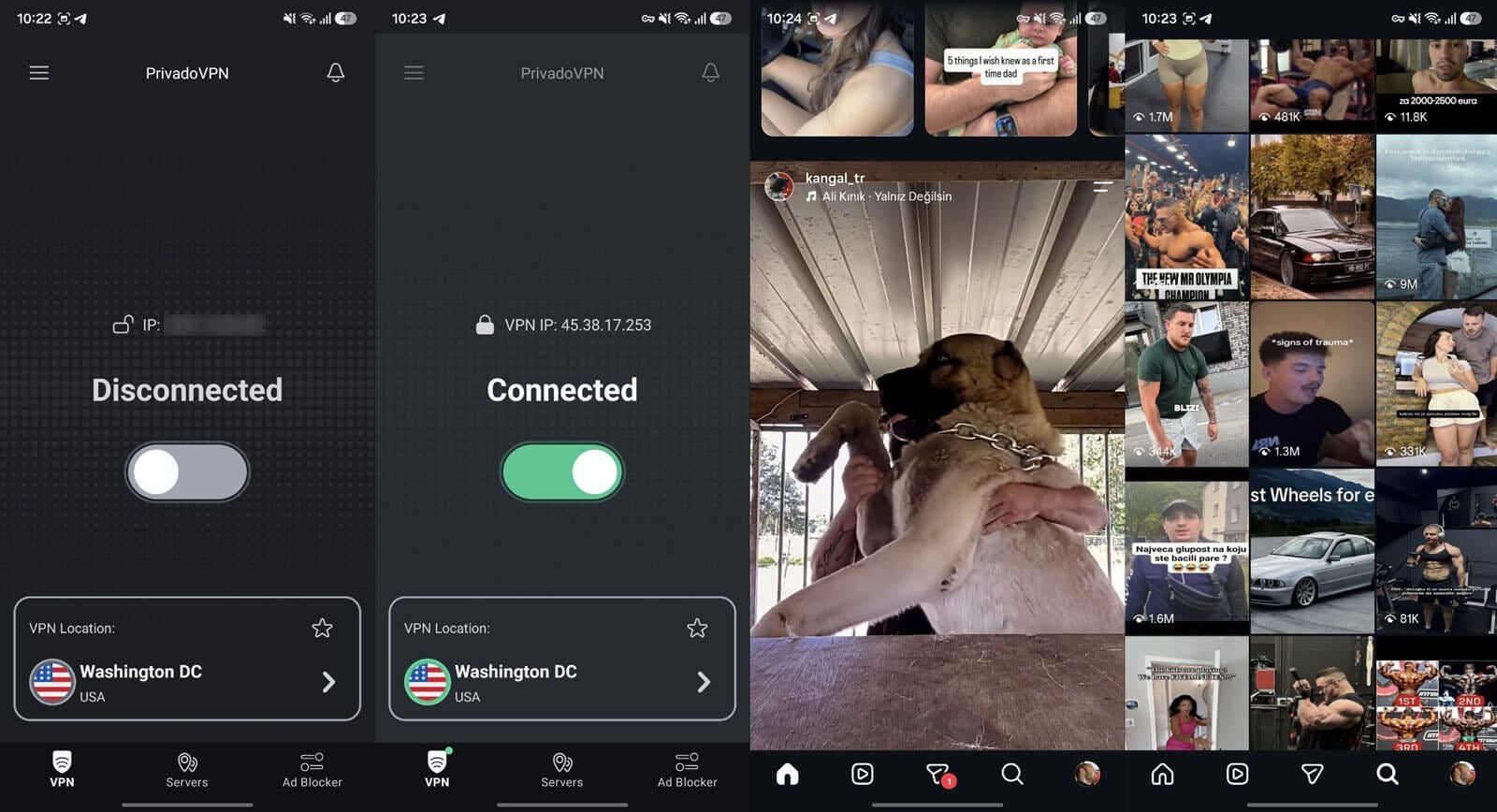 Privadovpn Instagram Turkey