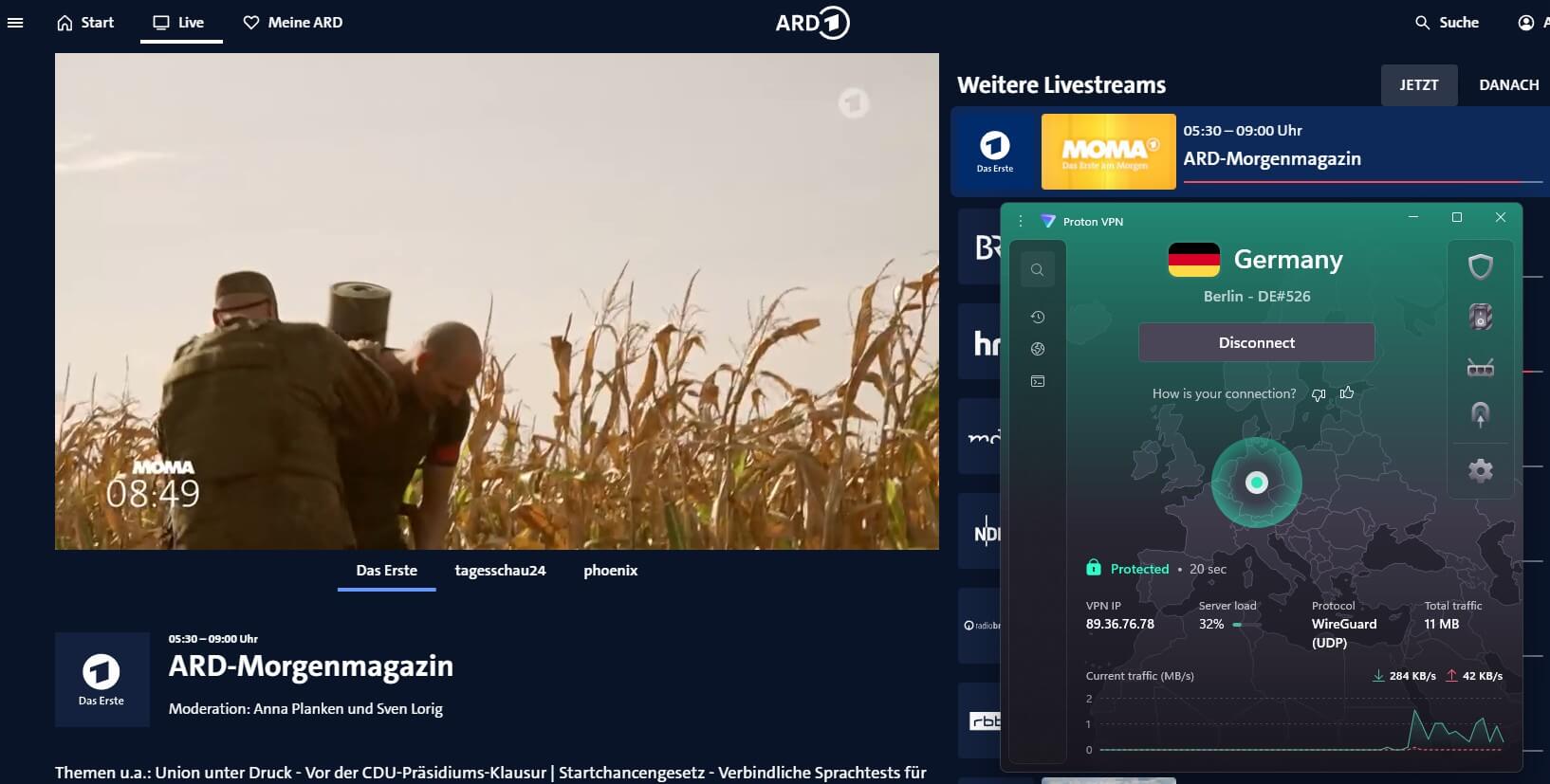 Proton Vpn Ard Germany