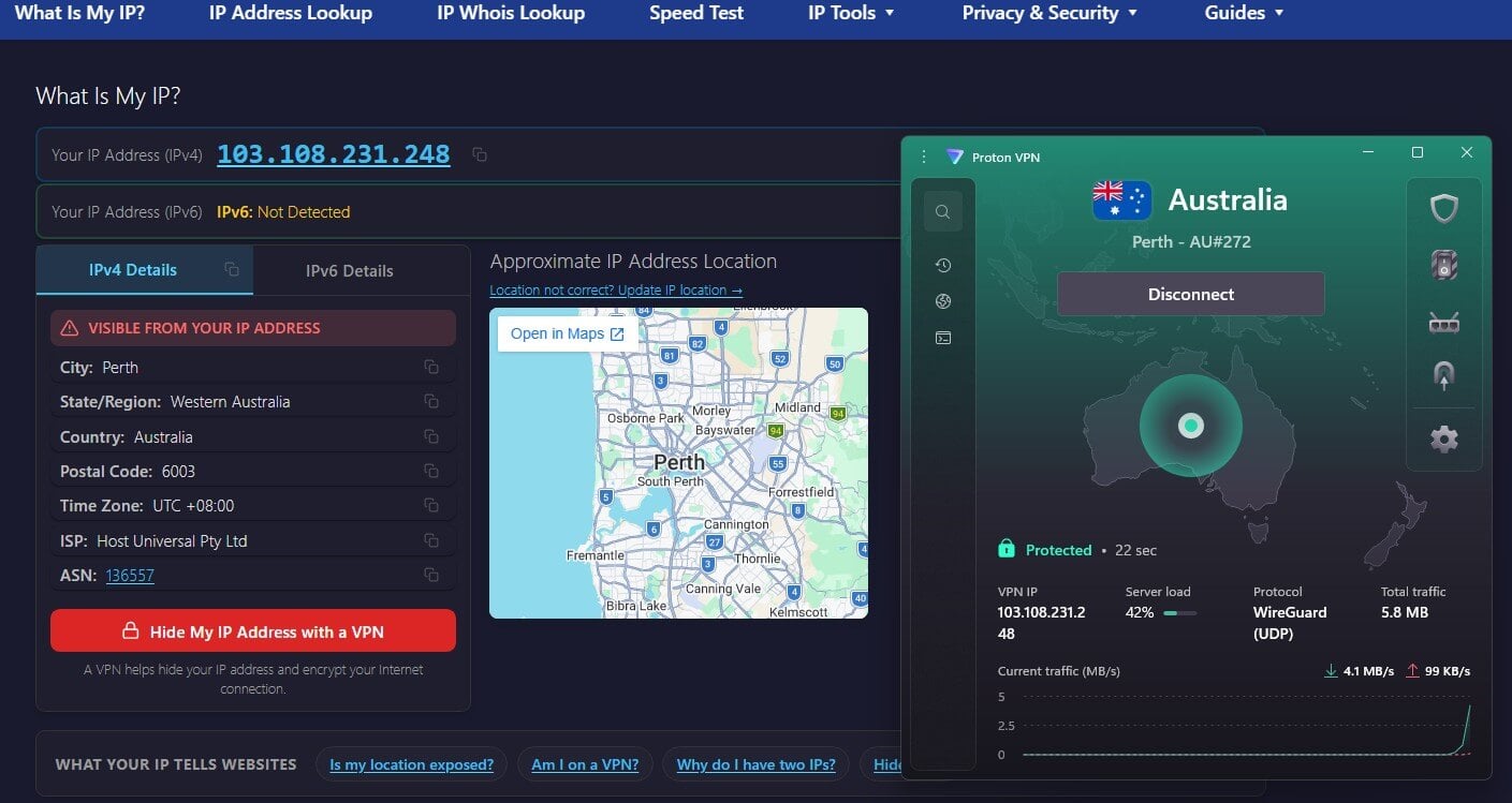 Proton Vpn Australia Ip