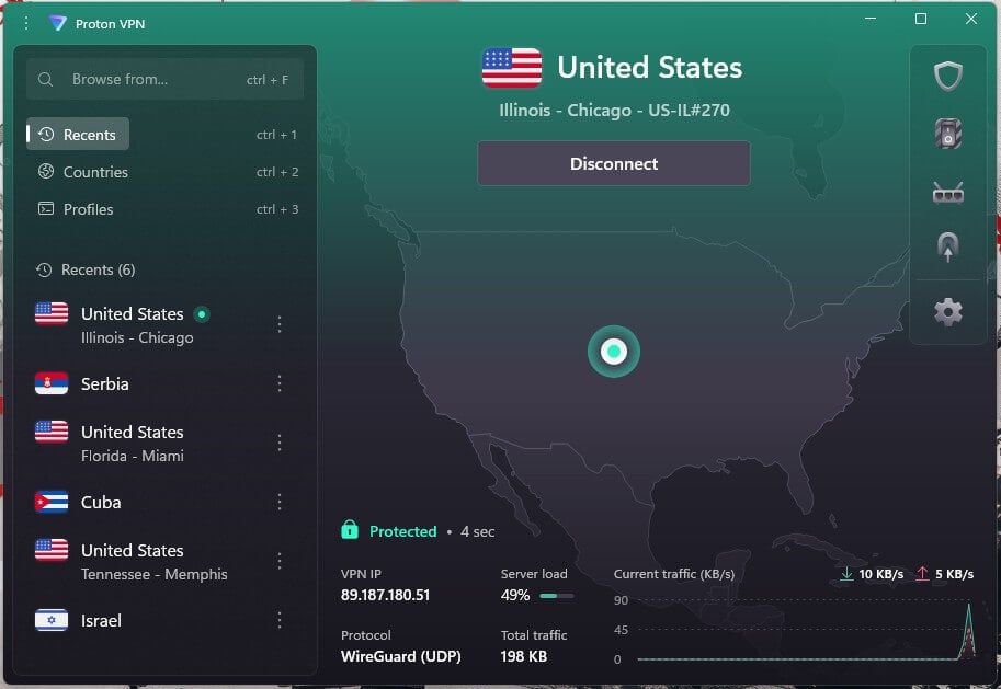 Proton Vpn Chicago
