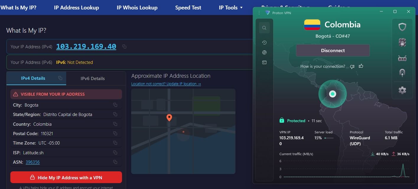 Proton Vpn Colombia Ip