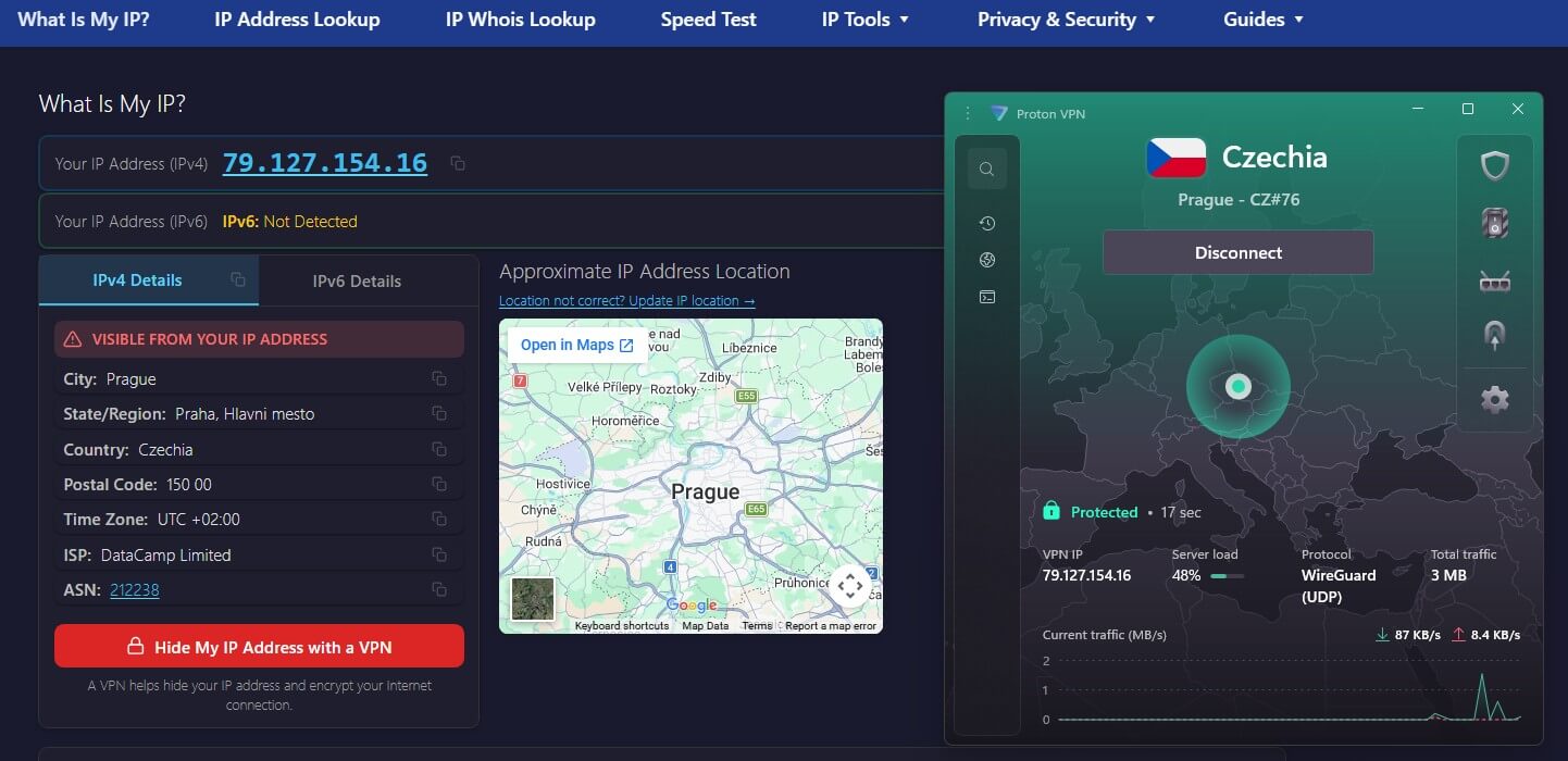 Proton Vpn Czech Ip Address