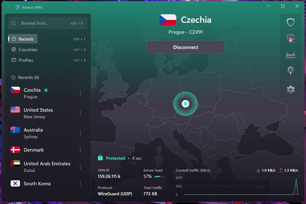 Proton Vpn Czech Republic