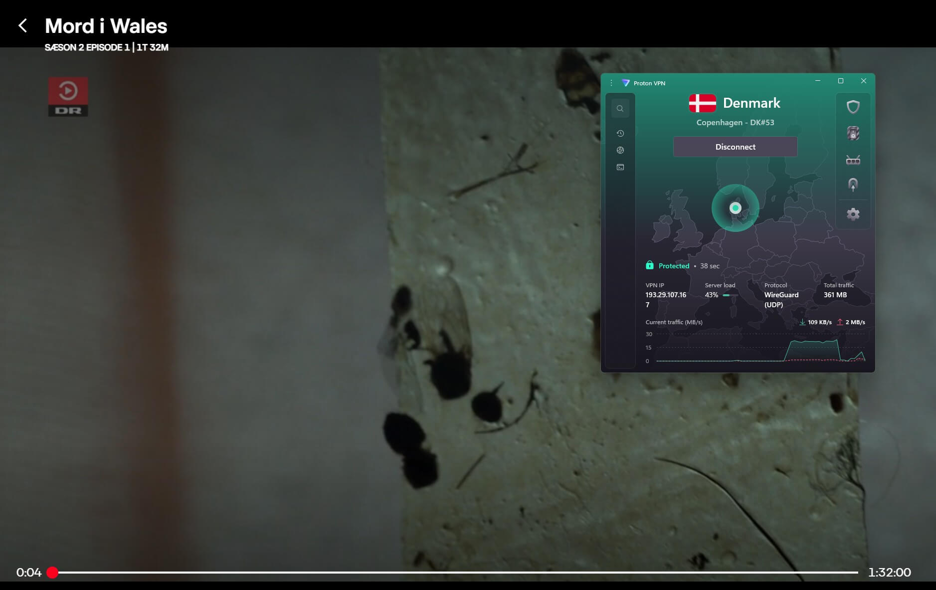 Proton Vpn Dr Tv Danish