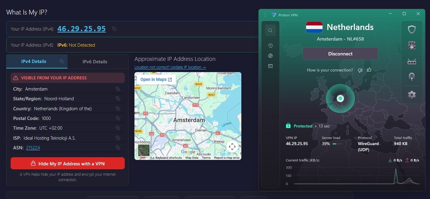 Proton Vpn Dutch Ip Address