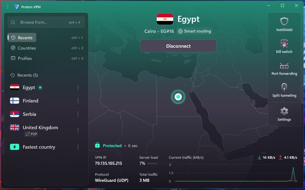 Proton Vpn Egypt