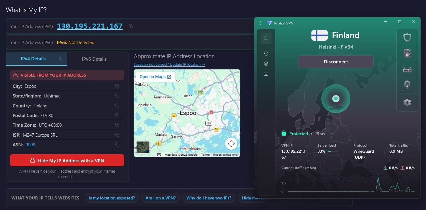 Proton Vpn Finland Ip