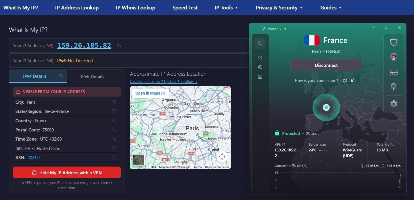 Proton Vpn France Ip