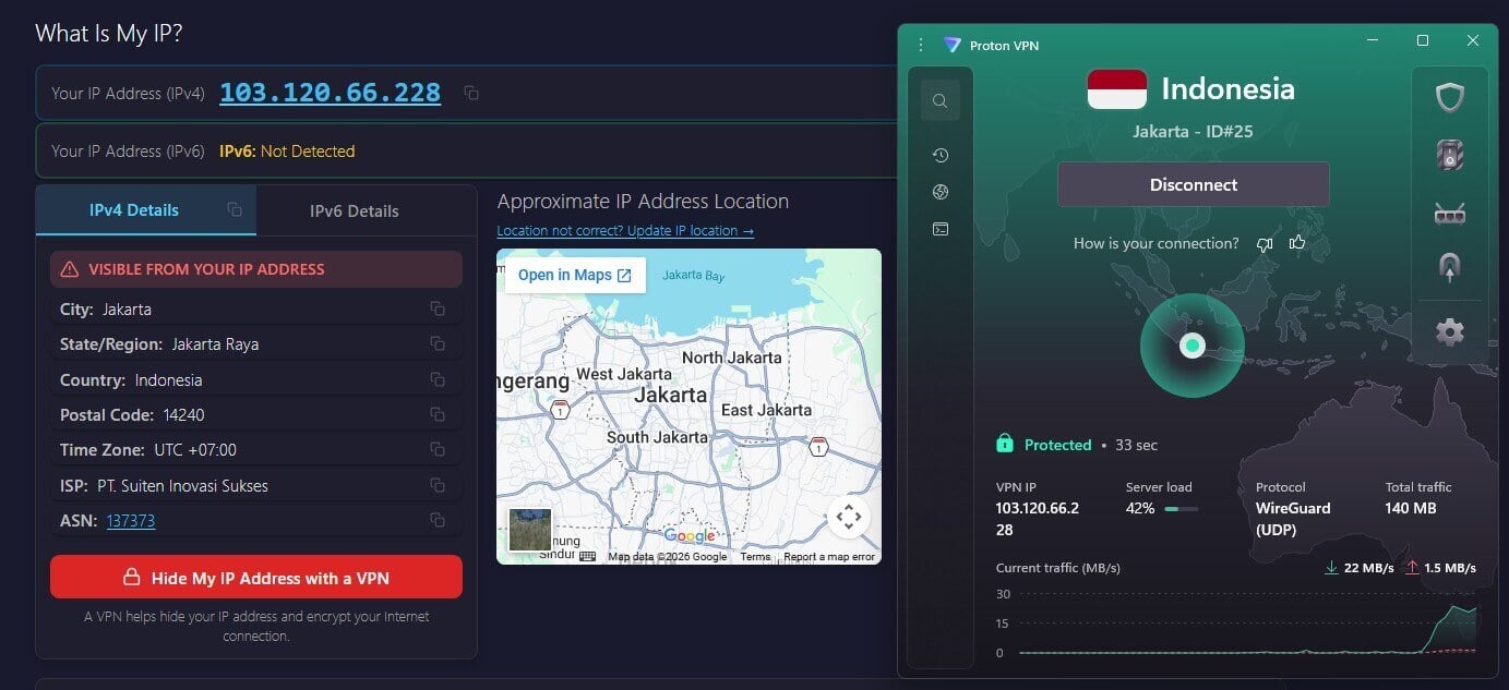 Proton Vpn Indonesia Ip