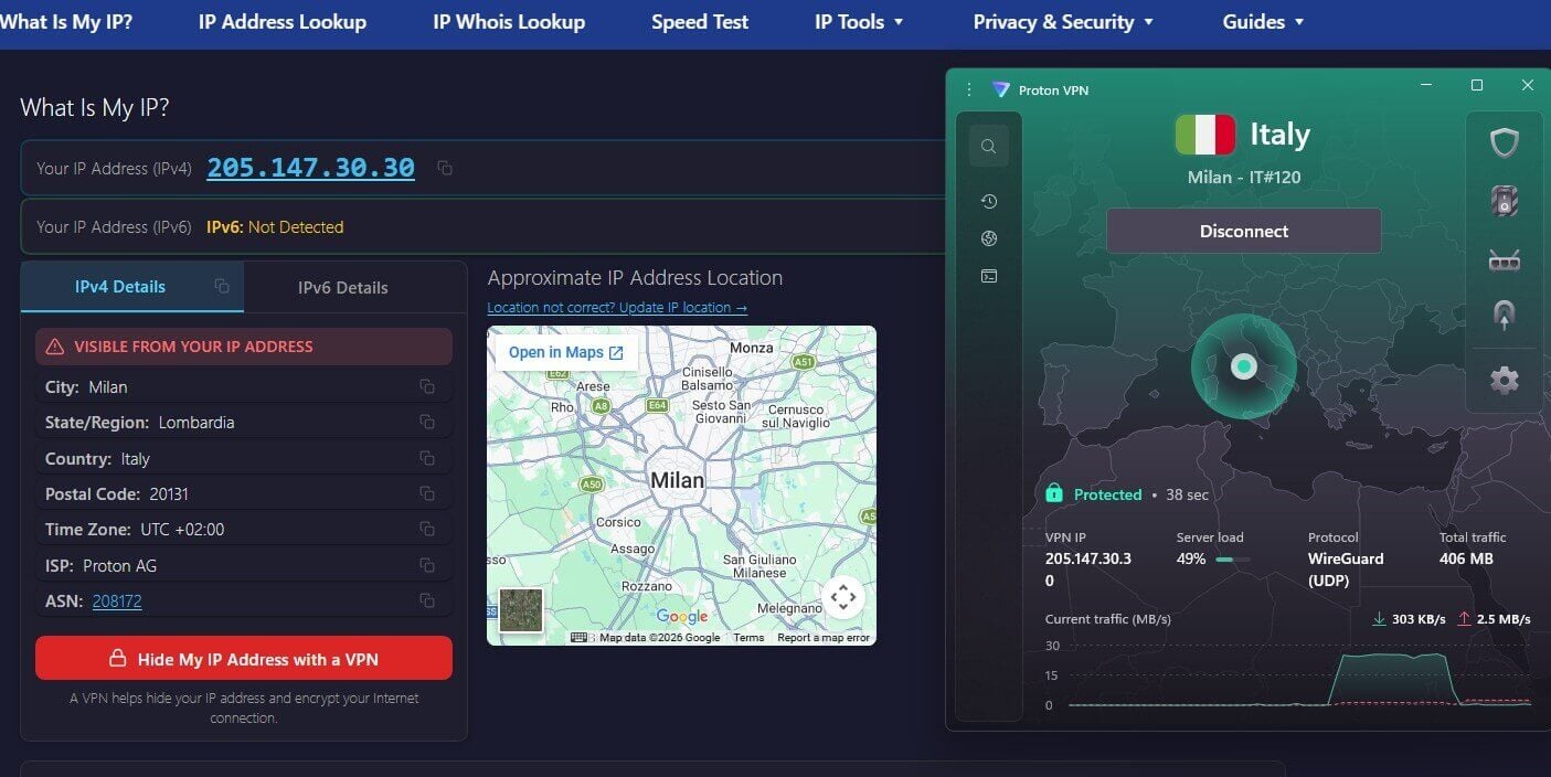 Proton Vpn Italy Ip Address