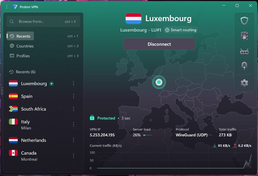 Proton Vpn Luxembourg