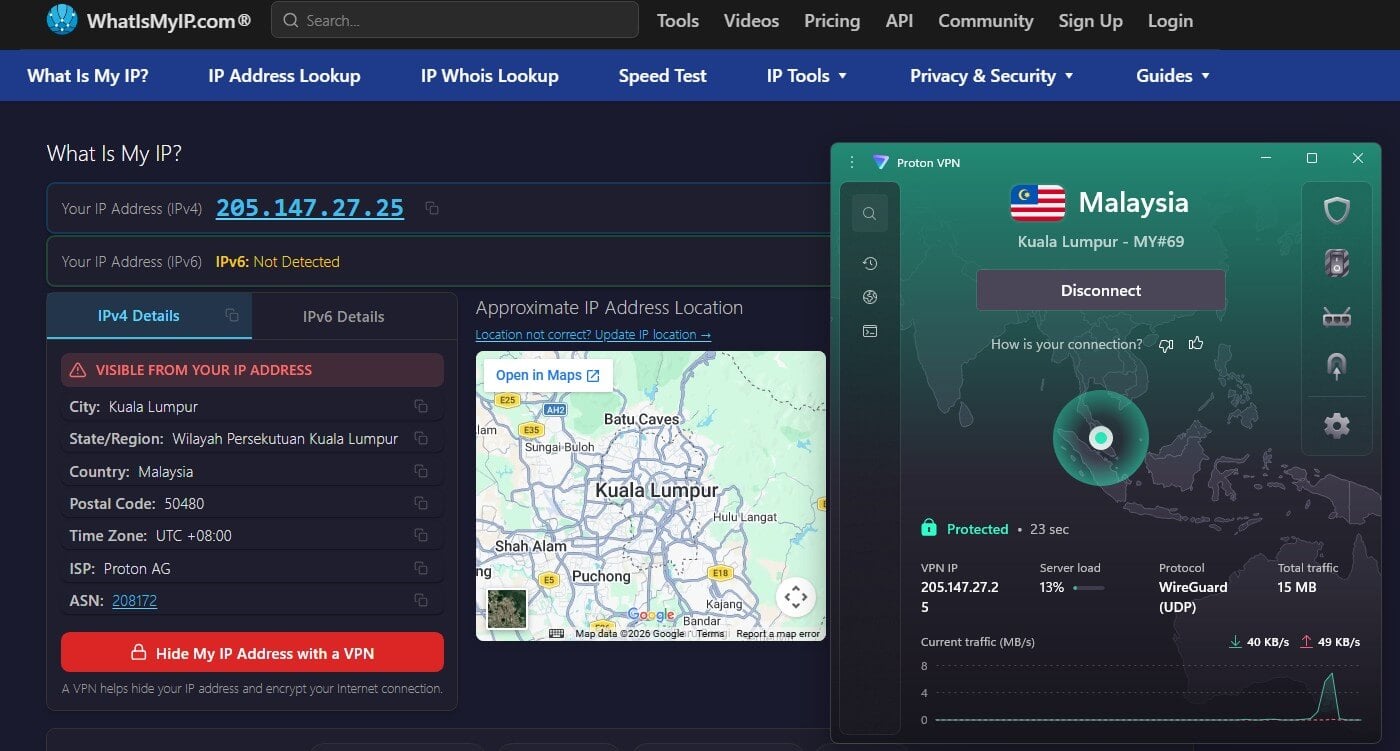 Proton Vpn Malaysia Ip Address
