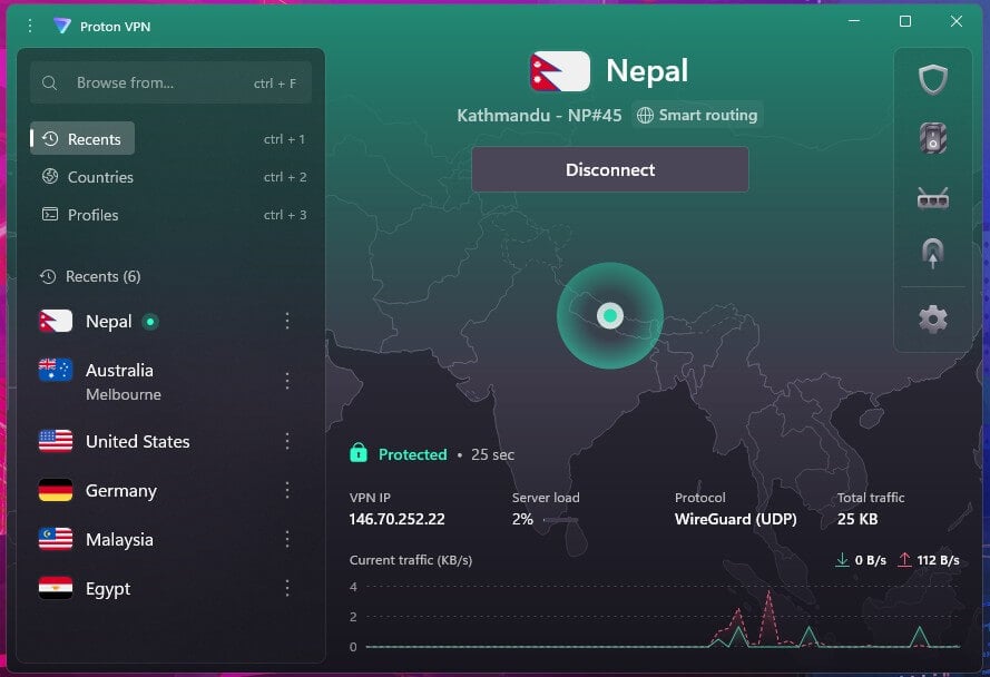Best VPN for Nepal 2026 to Unblock Apps and Stay Private