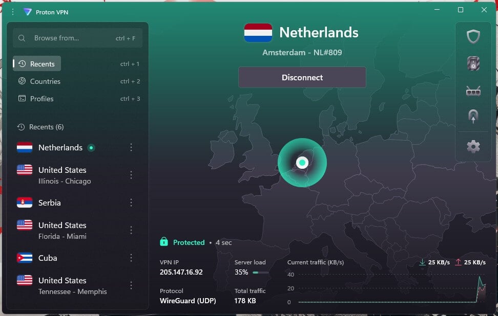 Proton Vpn Netherlands